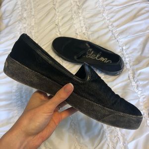 Sam Edelman cowhide leather loafers 9